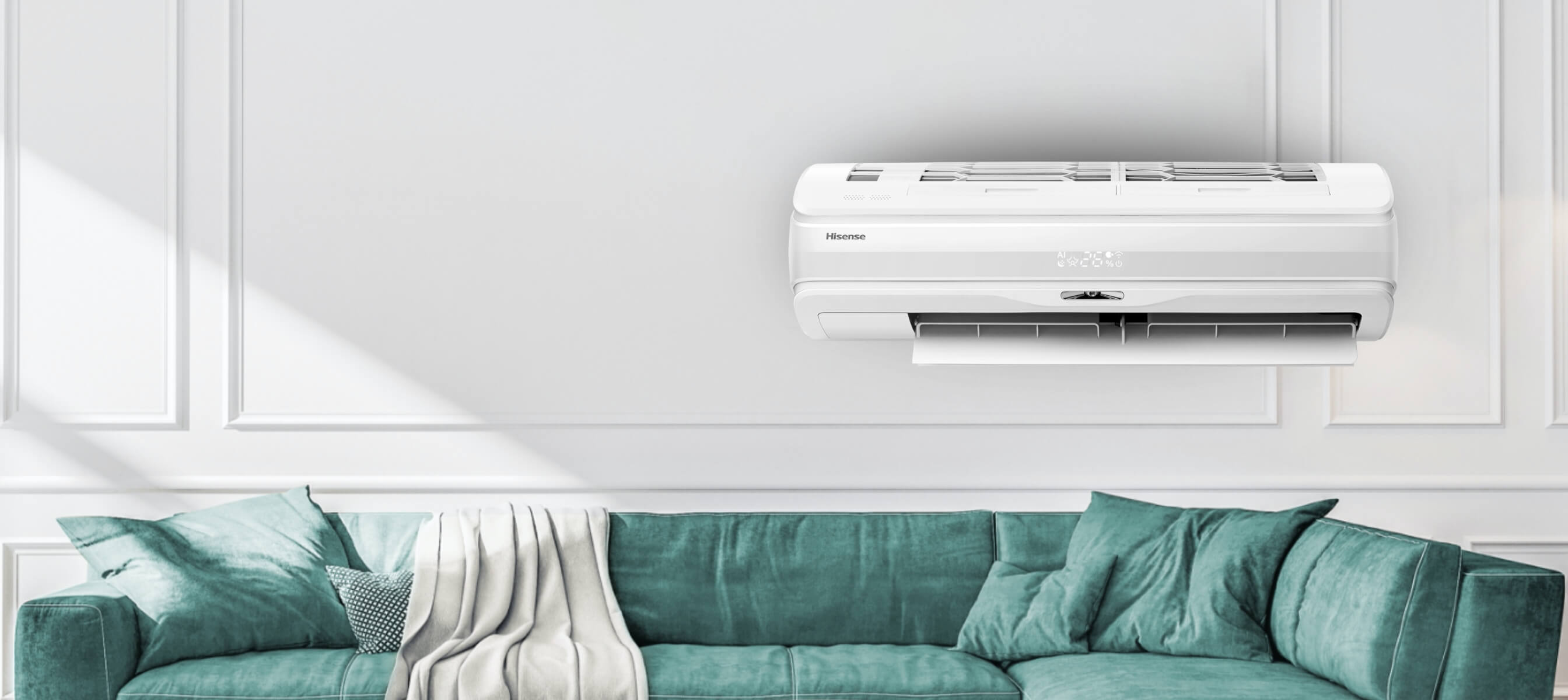 Hisense Silentium Pro Air Conditioner