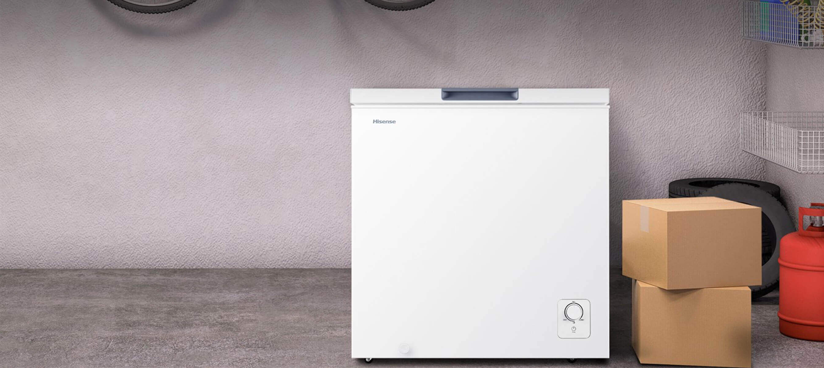 Hisense BD199 Chest Freezer 198L