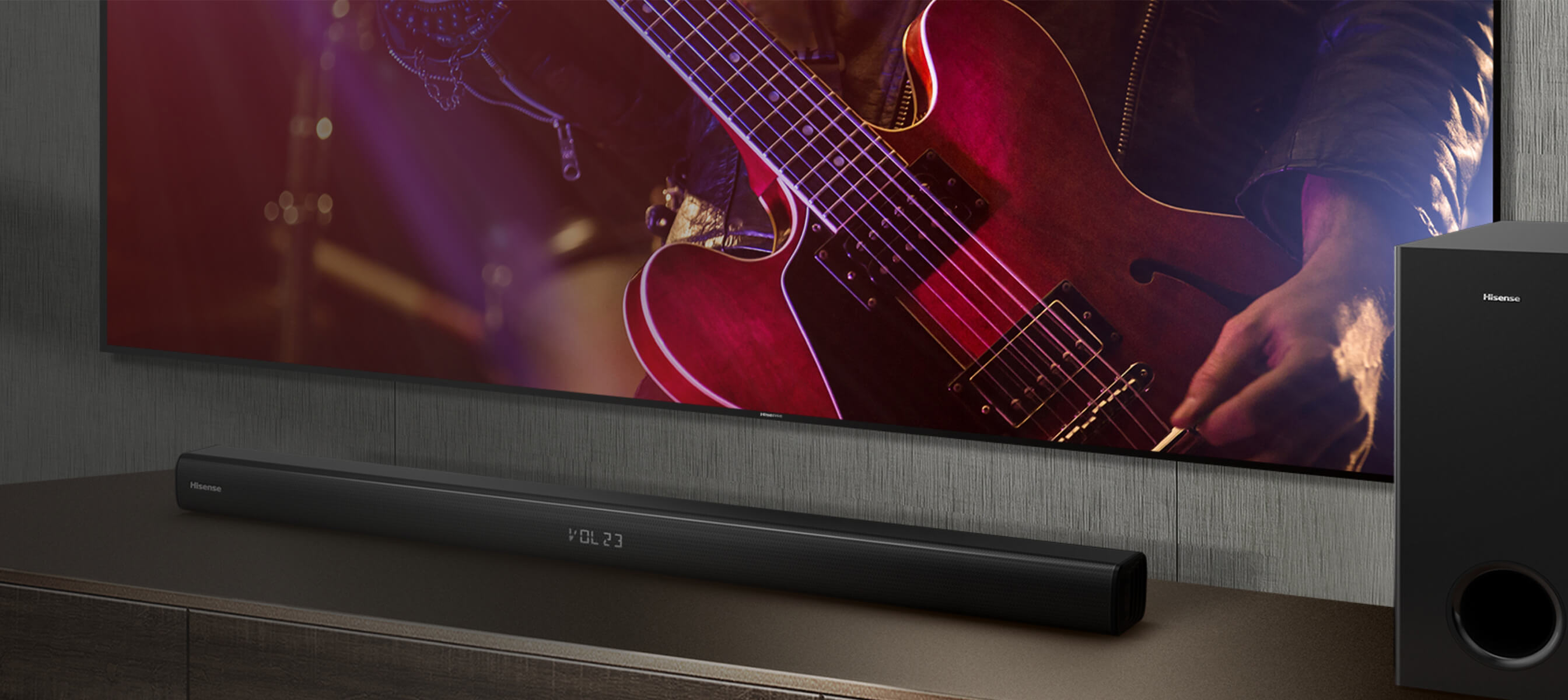 2.1CH Soundbar with Wireless Subwoofer HS218