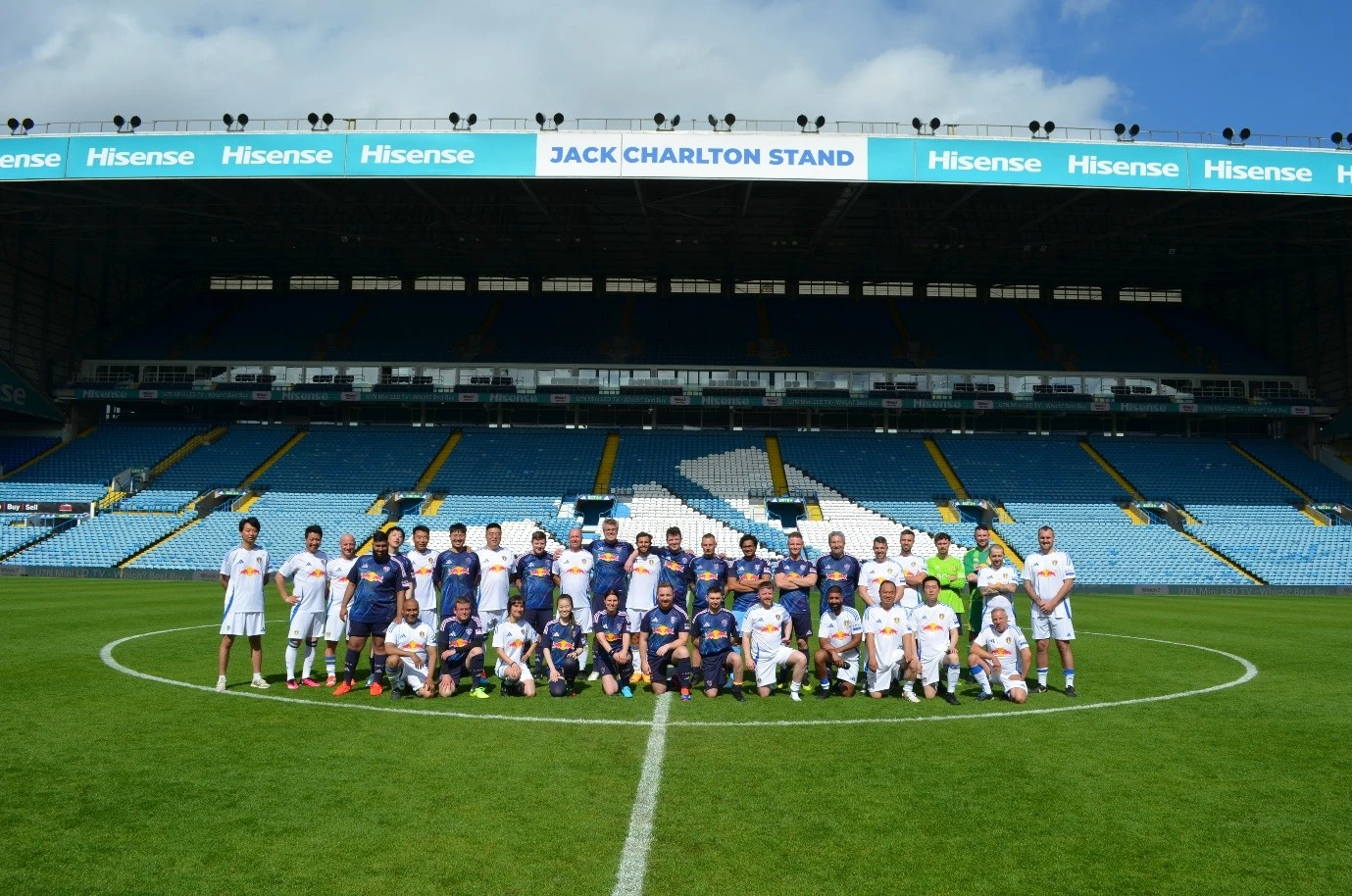 Hisense Staff At Elland Road Hisense Staff At Elland Road