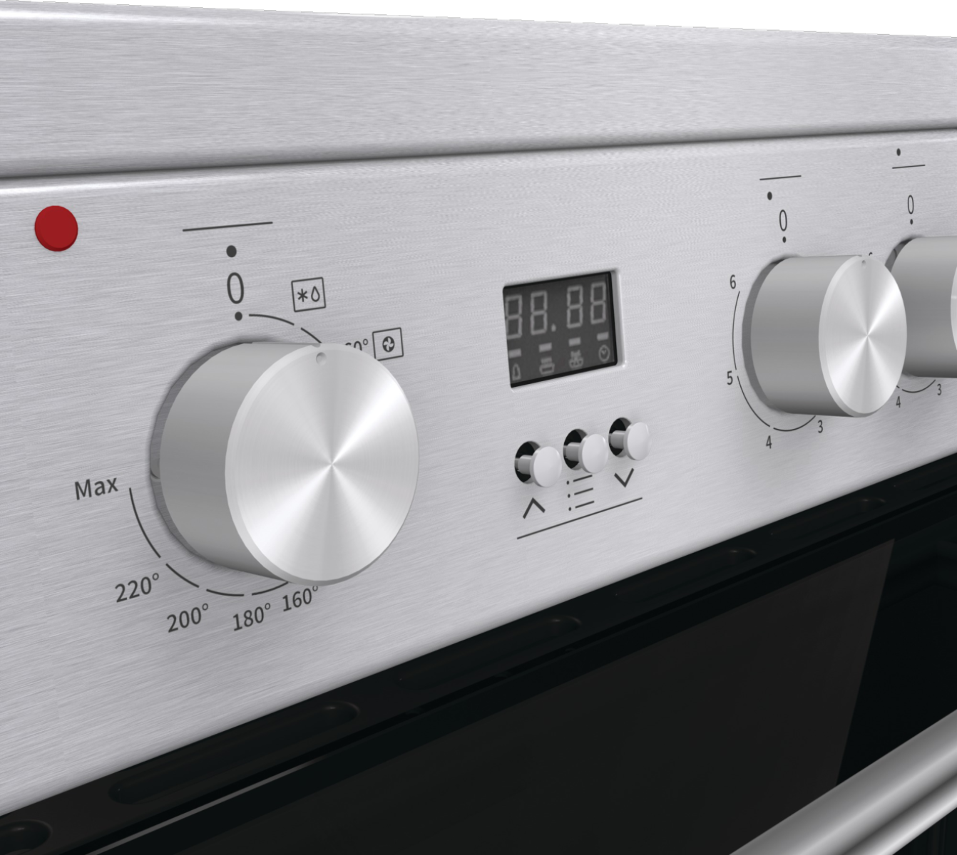 COOKER F66GFC3E4L212-SC HDE3211BXUK HSN 11 COOKER F66GFC3E4L212-SC HDE3211BXUK HSN 11