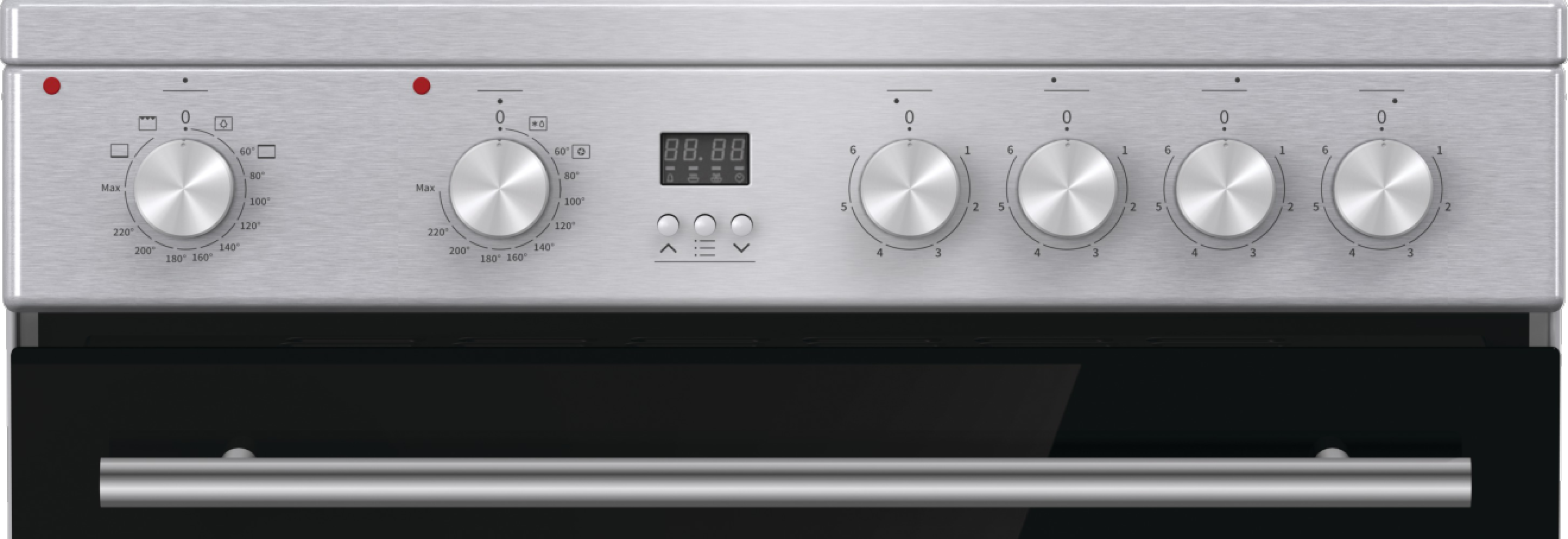 COOKER F66GFC3E4L212-SC HDE3211BXUK HSN 9 COOKER F66GFC3E4L212-SC HDE3211BXUK HSN 9
