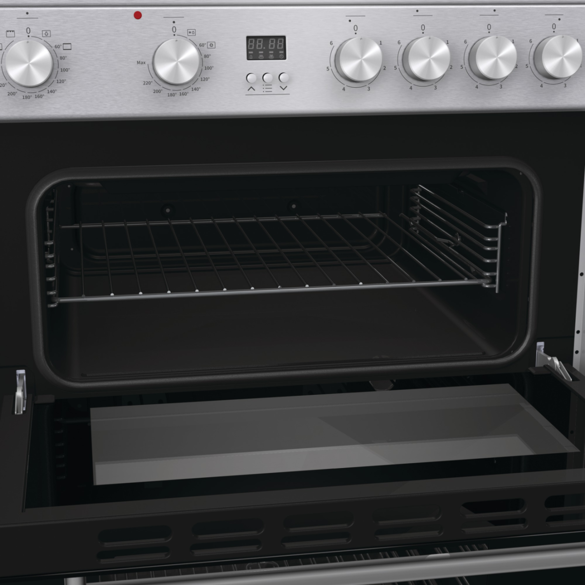 COOKER F66GFC3E4L212-SC HDE3211BXUK HSN 8 COOKER F66GFC3E4L212-SC HDE3211BXUK HSN 8
