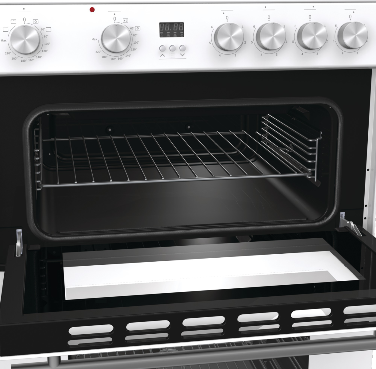 COOKER F66GFC3E4L212-CC HDE3211BWUK HSN 6 COOKER F66GFC3E4L212-CC HDE3211BWUK HSN 6