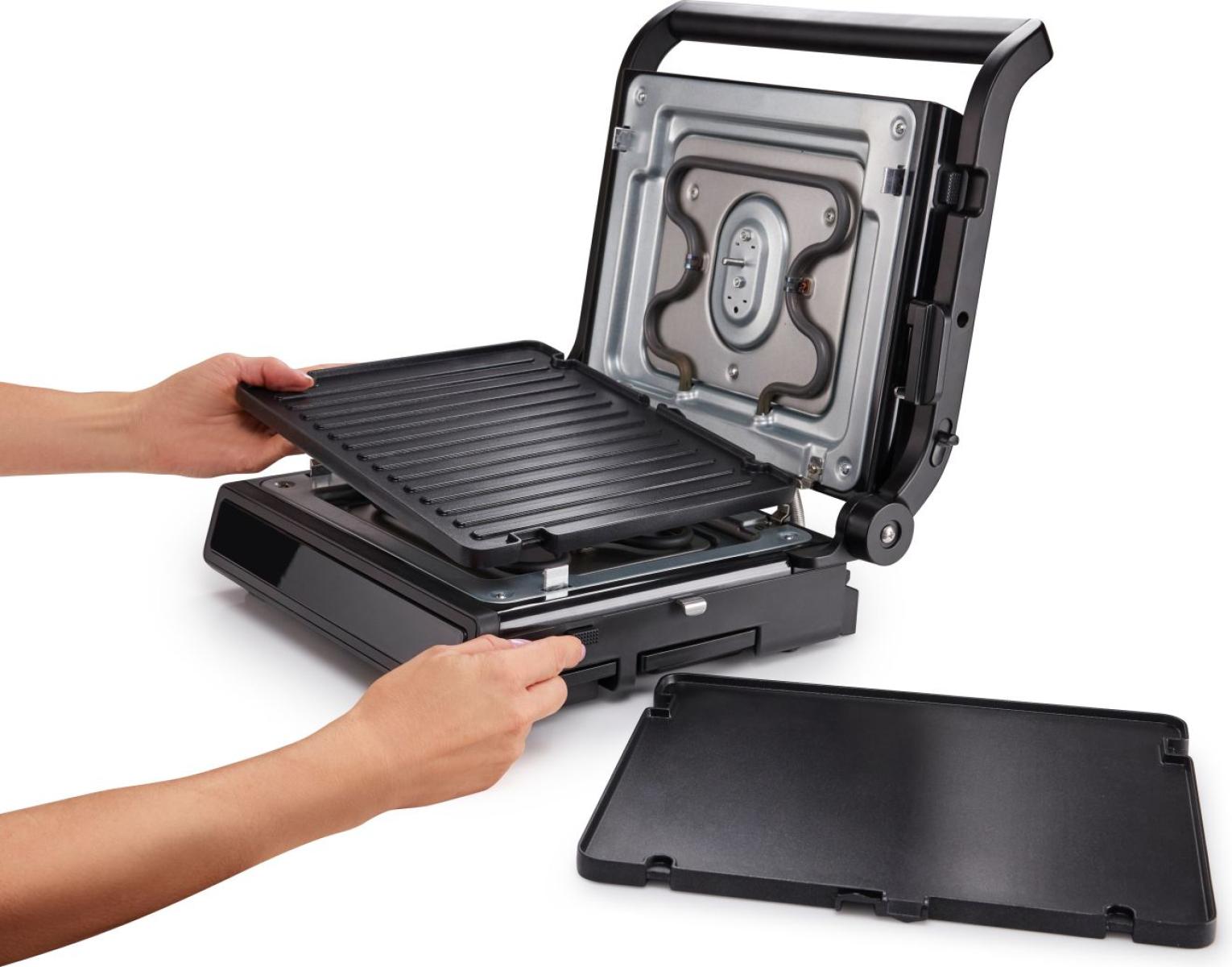 CONTACT GRILL HCG1600DBT 10 CONTACT GRILL HCG1600DBT 10