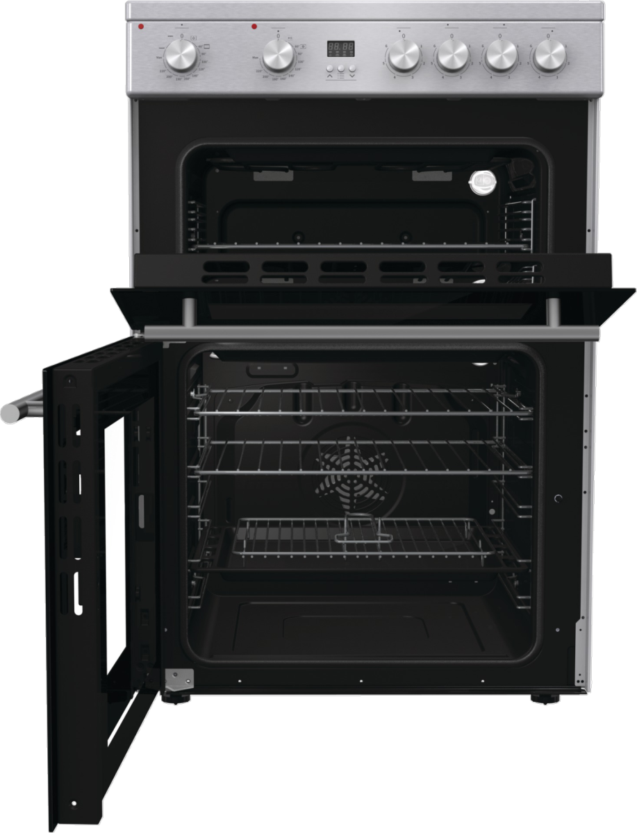COOKER F66GFC3E4L212-SC HDE3211BXUK HSN 5 COOKER F66GFC3E4L212-SC HDE3211BXUK HSN 5