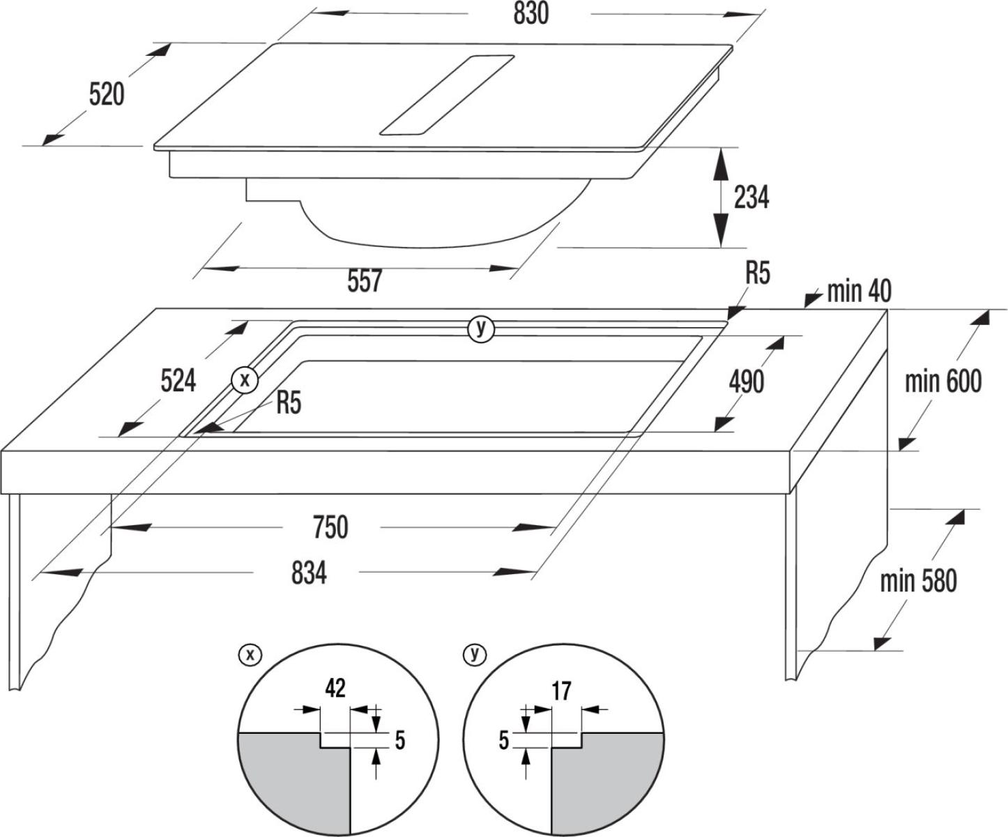 HOB BIE8EBB-S21-HEH8432BSCWF HSN 9 HOB BIE8EBB-S21-HEH8432BSCWF HSN 9