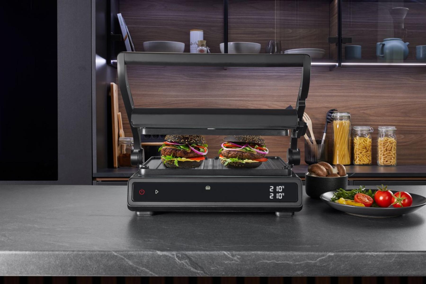 CONTACT GRILL HCG1600DBT 17 CONTACT GRILL HCG1600DBT 17