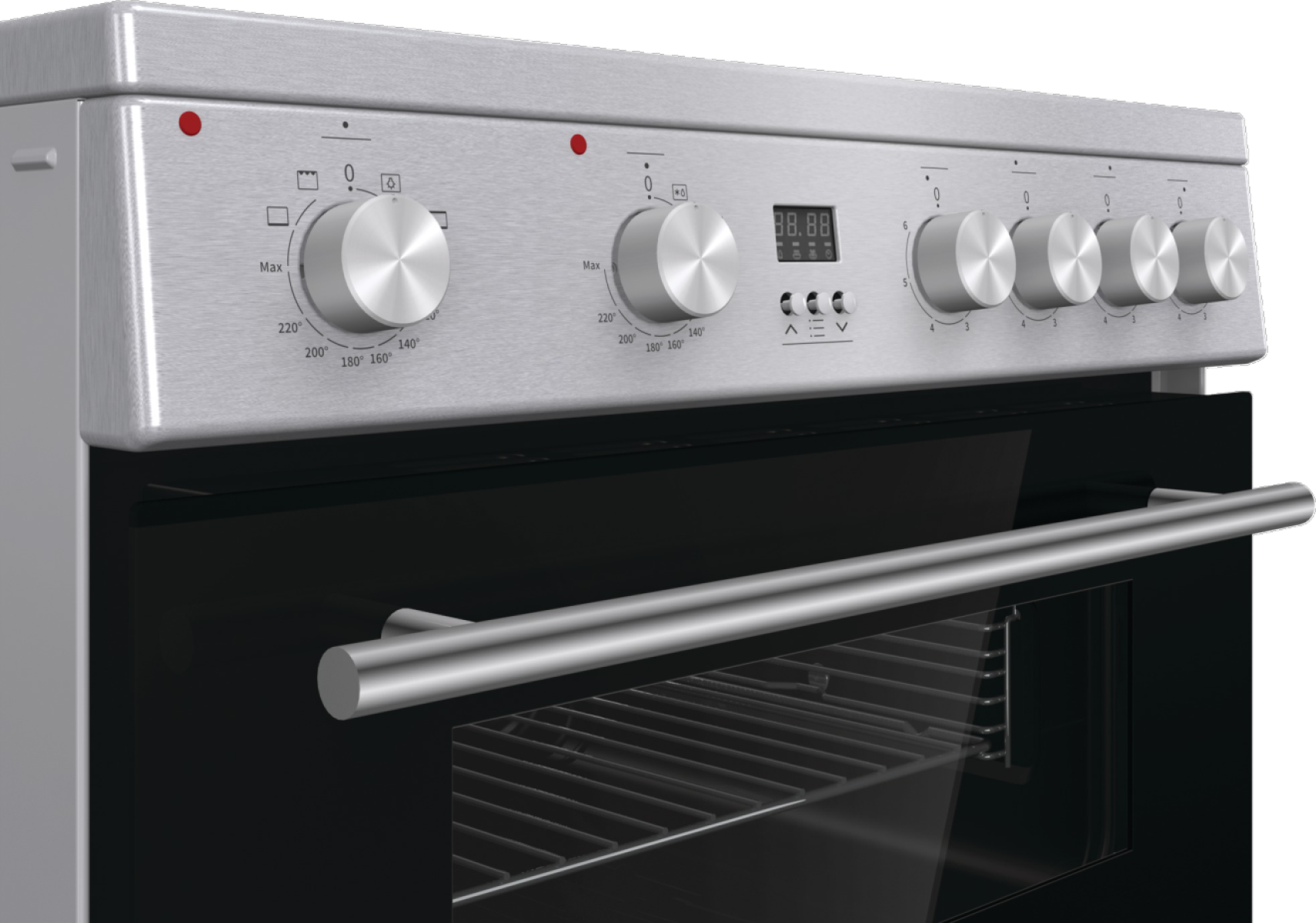 COOKER F66GFC3E4L212-SC HDE3211BXUK HSN 10 COOKER F66GFC3E4L212-SC HDE3211BXUK HSN 10