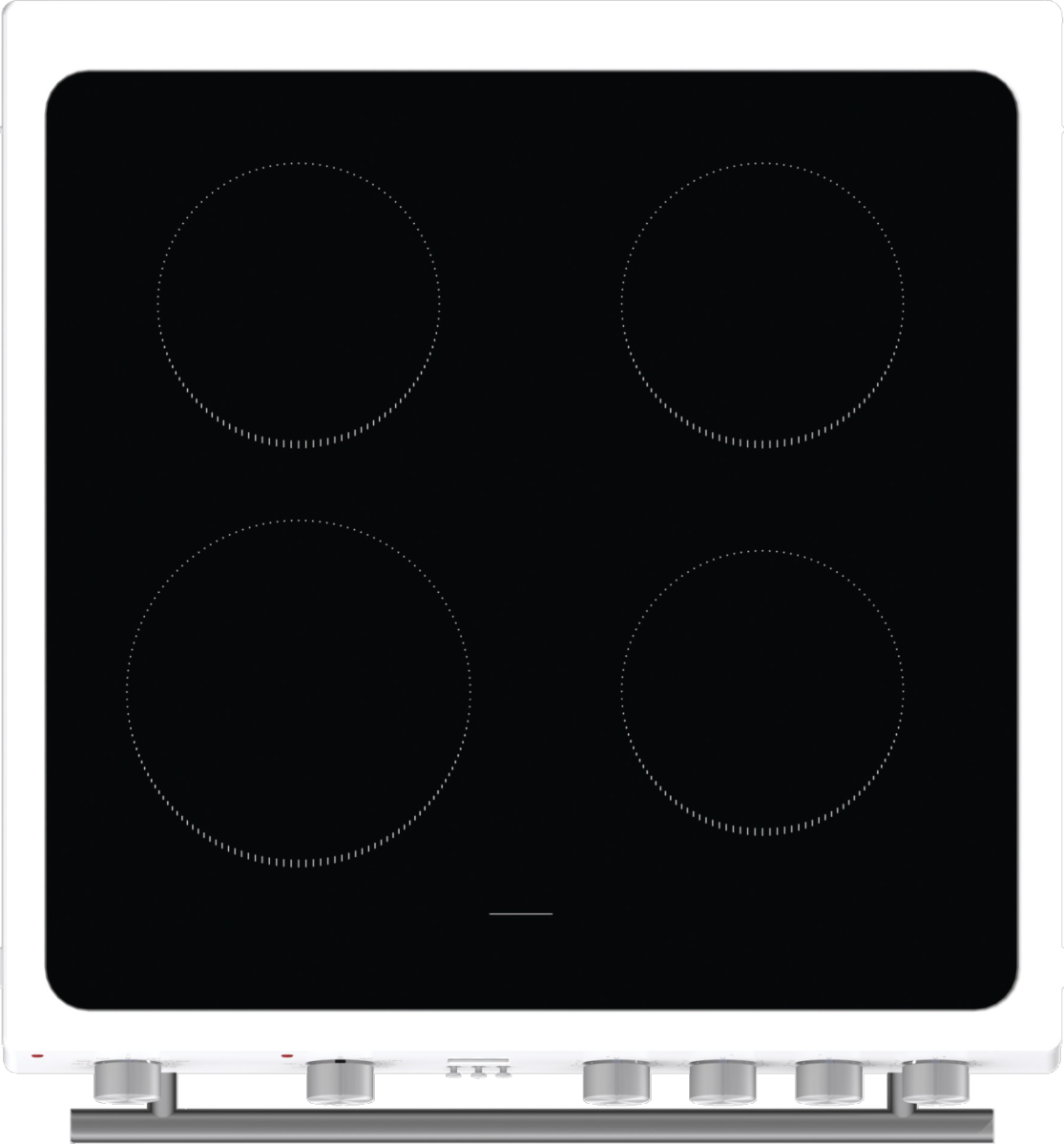 COOKER F66GFC3E4L212-CC HDE3211BWUK HSN 4 COOKER F66GFC3E4L212-CC HDE3211BWUK HSN 4