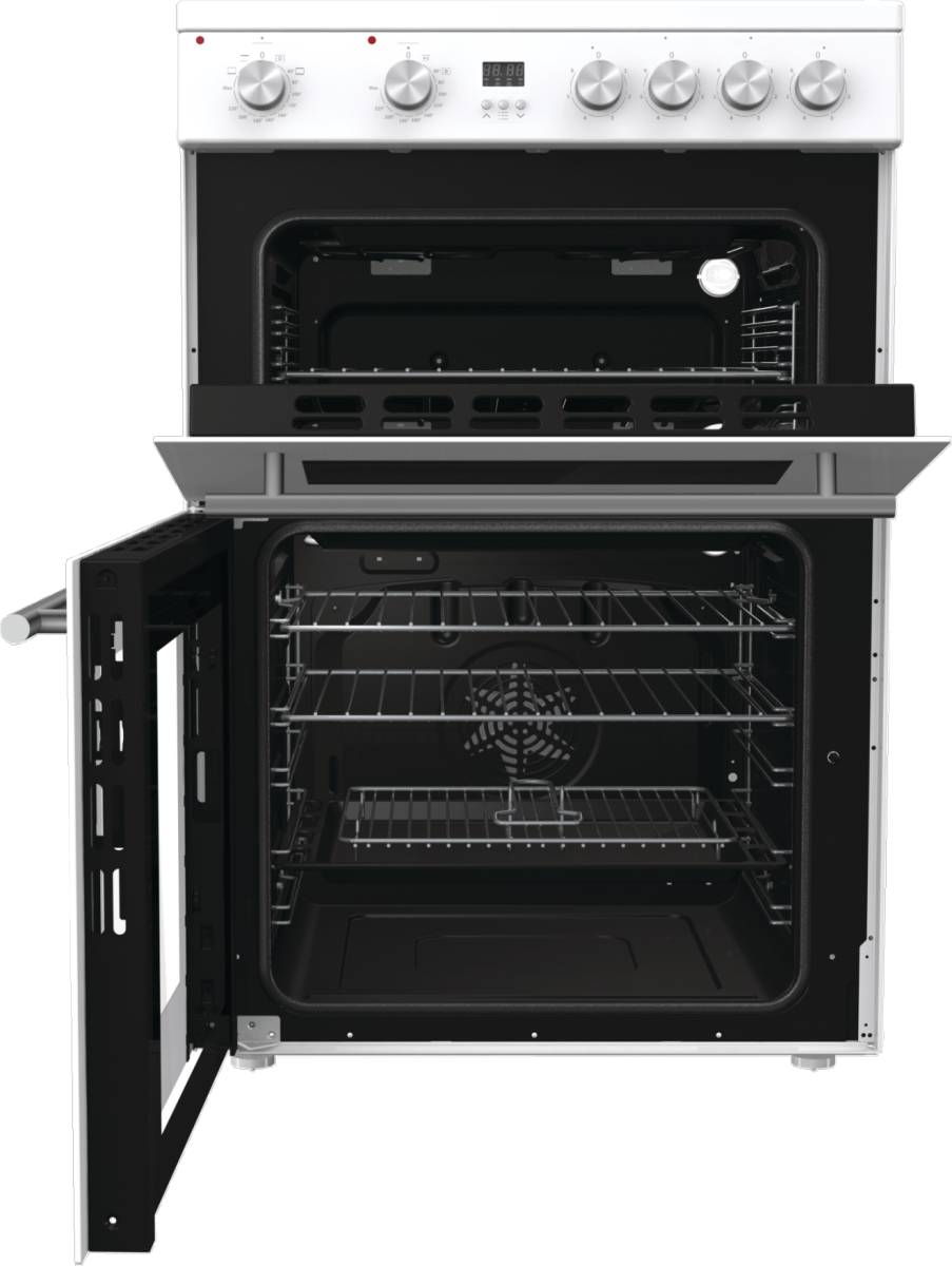 COOKER F66GFC3E4L212-CC HDE3211BWUK HSN 5 COOKER F66GFC3E4L212-CC HDE3211BWUK HSN 5