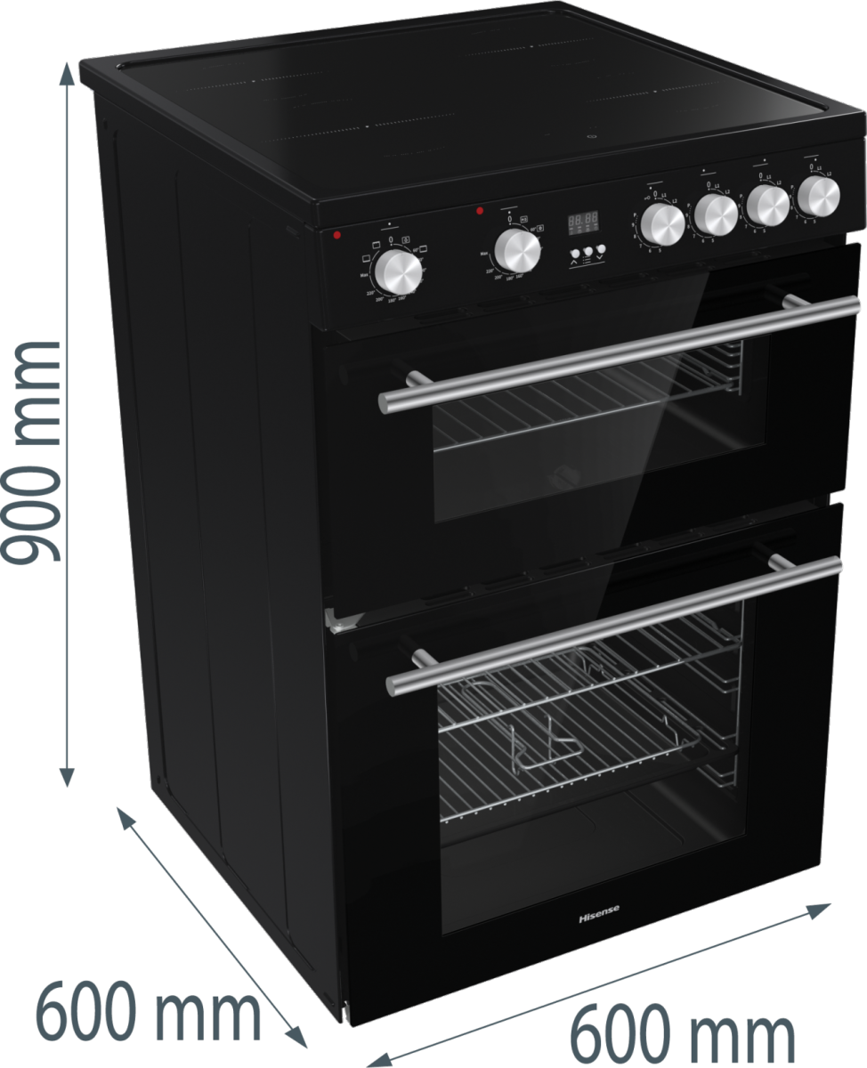 COOKER F60DI3E4P22-CC HDE3211BIBUK HSN 7 COOKER F60DI3E4P22-CC HDE3211BIBUK HSN 7