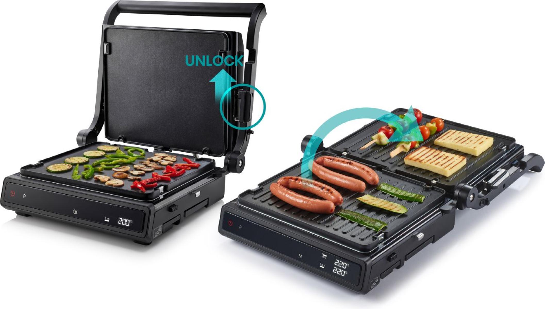 CONTACT GRILL HCG1600DBT 15 CONTACT GRILL HCG1600DBT 15