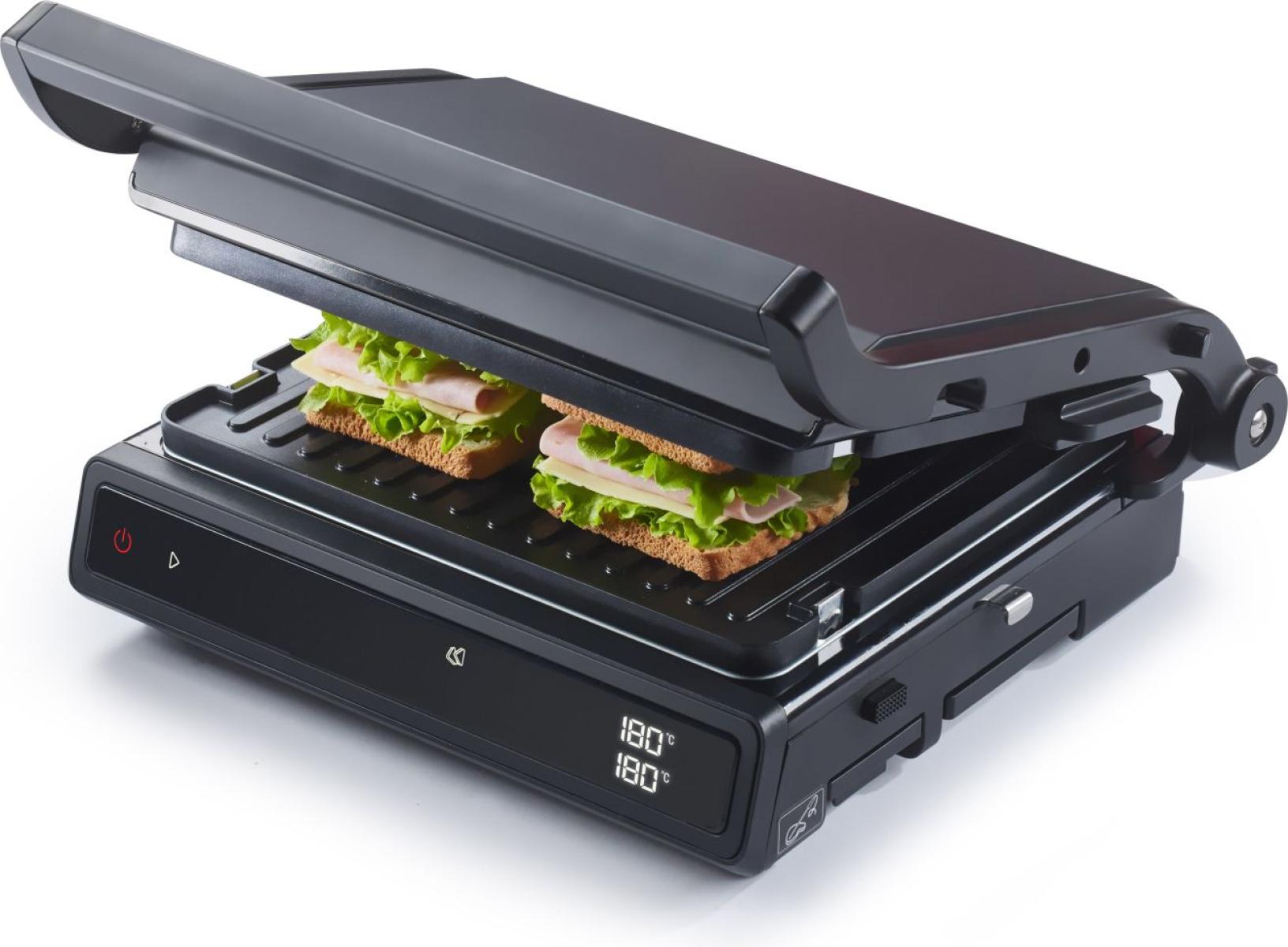 CONTACT GRILL HCG1600DBT 24 CONTACT GRILL HCG1600DBT 24