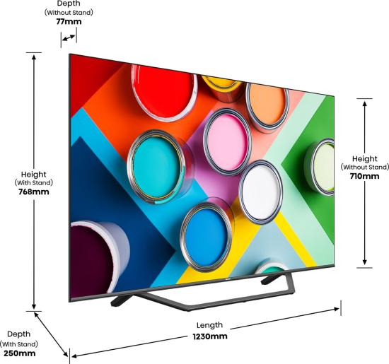 TV SET 55A7GQ HSN