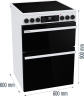 COOKER FG-13A52B3E8E2AH HDCEC6C20W HSN 8 COOKER FG-13A52B3E8E2AH HDCEC6C20W HSN 8