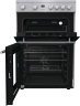 COOKER F66GFC3E4L212-SC HDE3211BXUK HSN 5 COOKER F66GFC3E4L212-SC HDE3211BXUK HSN 5