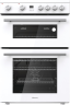 COOKER F66GFC3E4L212-CC HDE3211BWUK HSN 1 COOKER F66GFC3E4L212-CC HDE3211BWUK HSN 1