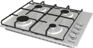 HOB JGT4-H6CFM GM642XHS HSN 4 HOB JGT4-H6CFM GM642XHS HSN 4