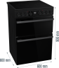 COOKER FG-13A52B3E8E2AH HDCEC6C20B HSN 8 COOKER FG-13A52B3E8E2AH HDCEC6C20B HSN 8