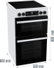 COOKER FG-11A34A2D3E2AH HDCEC5C10W HSN 8 COOKER FG-11A34A2D3E2AH HDCEC5C10W HSN 8