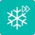 Rapid freezing icon