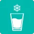 Water dispenser will make cold water always available. icon